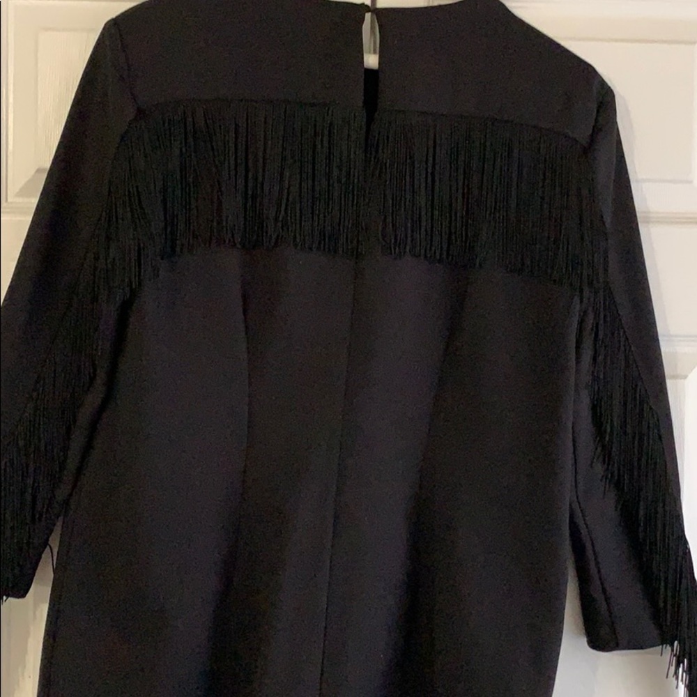 New with tag Zara fringed mini dress / L - Picture 13 of 15